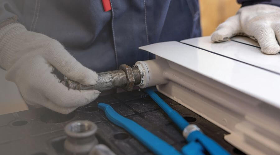 Professional water heater repair services in New London, MO